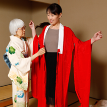 きもの着付け順番1