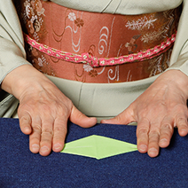 折り紙体験順番3