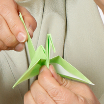 折り紙体験順番4